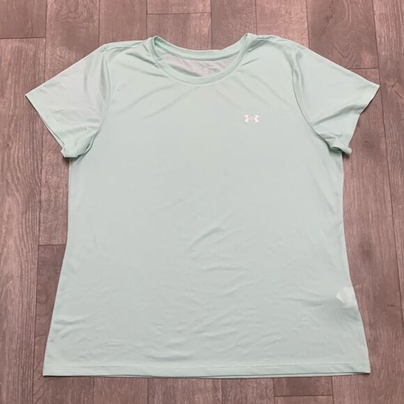 Under Armour Loose Fit Crewneck‎ Active Gym Running Shortsleeve T-Shirt - Picture 1 of 6